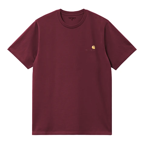 Carhartt WIP - S/S American Script T-Shirt