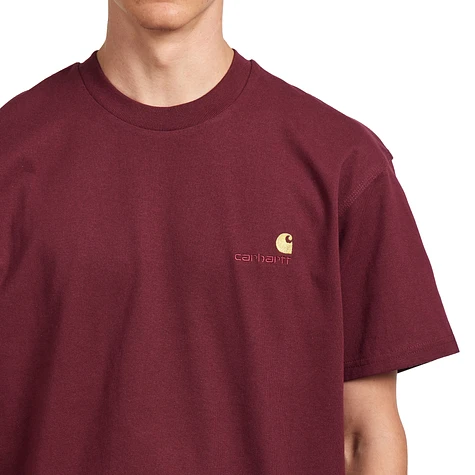 Carhartt WIP - S/S American Script T-Shirt