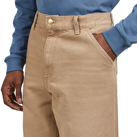 Carhartt WIP - Simple Pant "Dearborn" Canvas, 12 oz