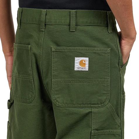 Carhartt WIP - Double Knee Pant "Dearborn" Canvas, 12 oz