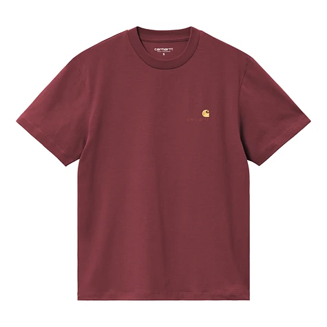 Carhartt WIP - W' S/S American Script T-Shirt