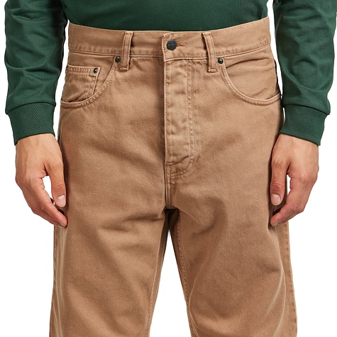 Carhartt WIP - Newel Pant "Clark" Twill, 10.5 oz