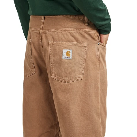 Carhartt WIP - Newel Pant "Clark" Twill, 10.5 oz