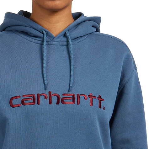 Carhartt WIP - W' Hooded Carhartt Sweatshirt