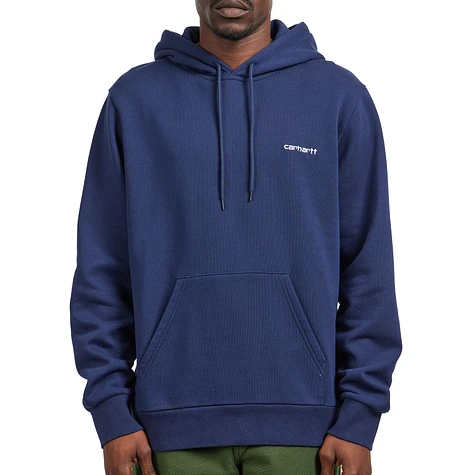 Carhartt WIP - Hooded Script Embroidery Sweat