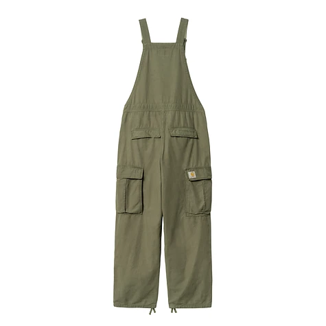 Carhartt WIP - Cargo Bib Overall "Hubbard" Canvas, 9 oz