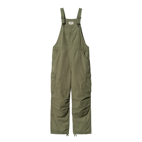 Carhartt WIP - Cargo Bib Overall "Hubbard" Canvas, 9 oz