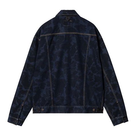 Carhartt WIP - Duck Helston Jacket "Maitland" Camo Duck Denim, 13 oz