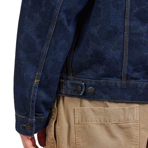 Carhartt WIP - Duck Helston Jacket "Maitland" Camo Duck Denim, 13 oz