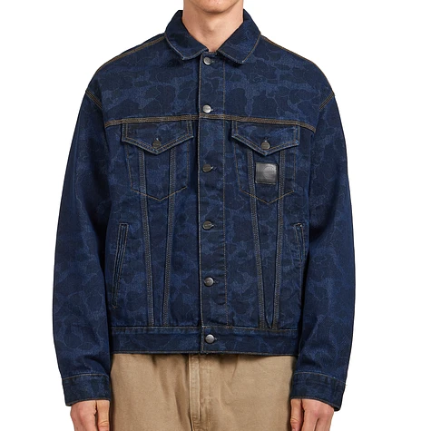 Carhartt WIP - Duck Helston Jacket "Maitland" Camo Duck Denim, 13 oz