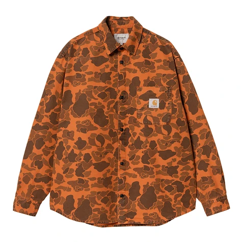 Carhartt WIP - L/S Duck Shirt "Hubbard" Canvas, 9 oz