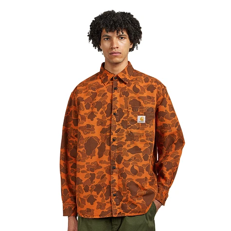 Carhartt WIP - L/S Duck Shirt "Hubbard" Canvas, 9 oz