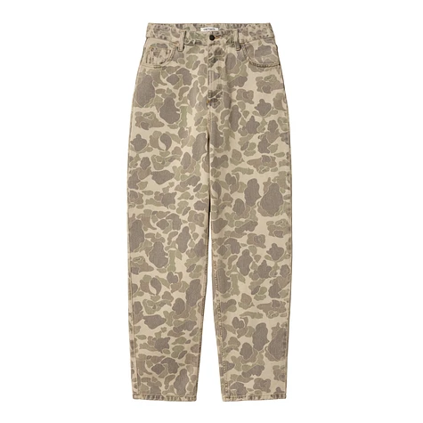 Carhartt WIP - W' Duck Orell Pant "Maitland" Camo Duck Denim, 13