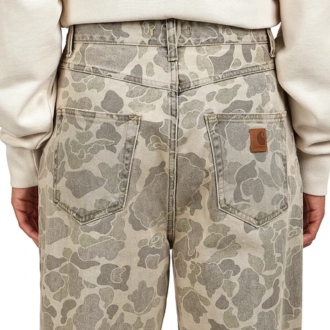 Carhartt WIP - W' Duck Orell Pant "Maitland" Camo Duck Denim, 13