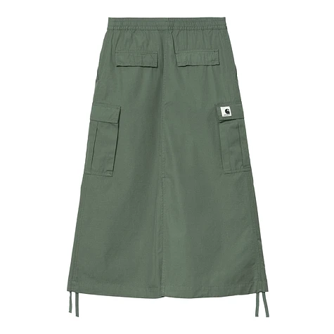 Carhartt WIP - W' Cargo Skirt Long "Lane" Poplin, 6 oz