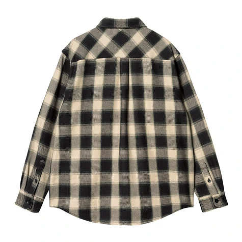 Carhartt WIP - L/S Witten Shirt "Herringbone", 10.56 oz