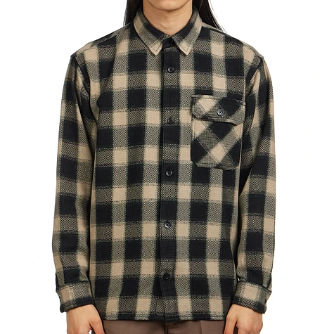 Carhartt WIP - L/S Witten Shirt "Herringbone", 10.56 oz