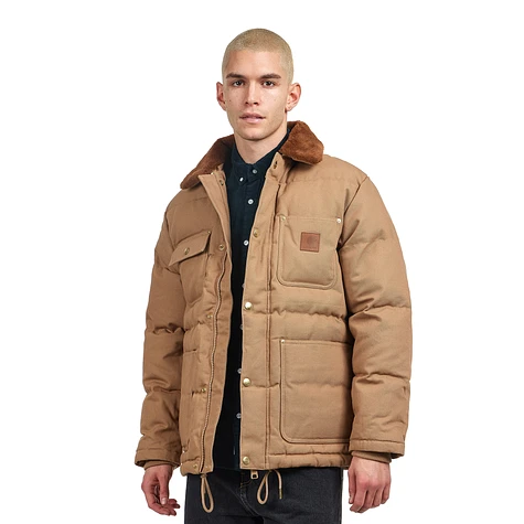 Carhartt WIP - Rayley Jacket "Dearborn" Canvas, 12.7 oz