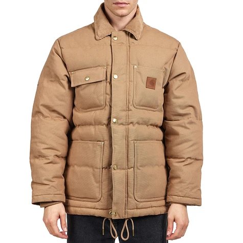 Carhartt WIP - Rayley Jacket "Dearborn" Canvas, 12.7 oz