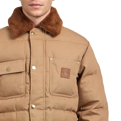 Carhartt WIP - Rayley Jacket "Dearborn" Canvas, 12.7 oz