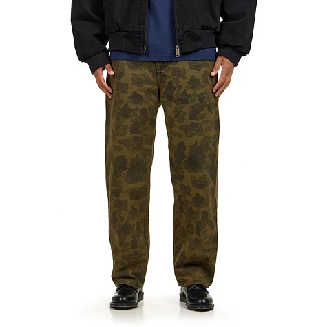 Carhartt WIP - Duck Single Knee Pant "Dearborn" Canvas, 12 oz