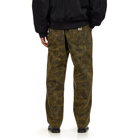 Carhartt WIP - Duck Single Knee Pant "Dearborn" Canvas, 12 oz