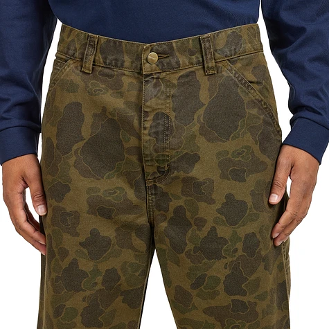 Carhartt WIP - Duck Single Knee Pant "Dearborn" Canvas, 12 oz