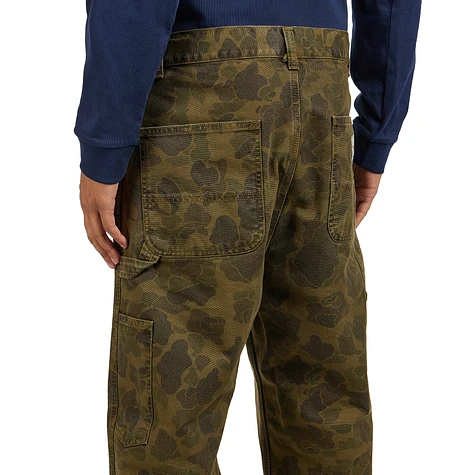 Carhartt WIP - Duck Single Knee Pant "Dearborn" Canvas, 12 oz