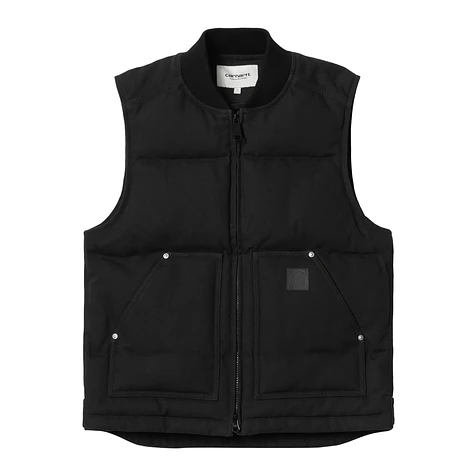 Carhartt WIP - W' Rayley Vest "Dearborn" Canvas, 12.7 oz