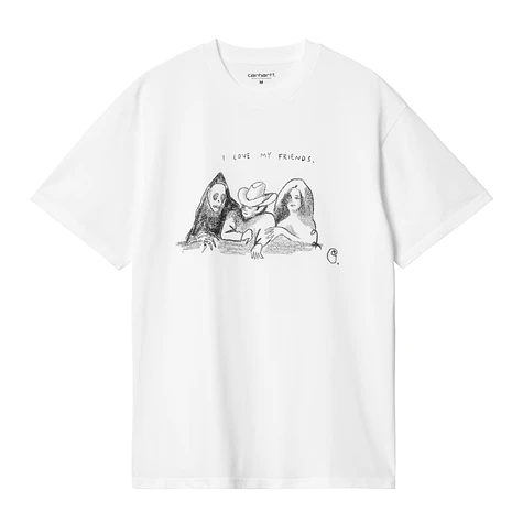 Carhartt WIP - S/S Pepe Friends T-Shirt