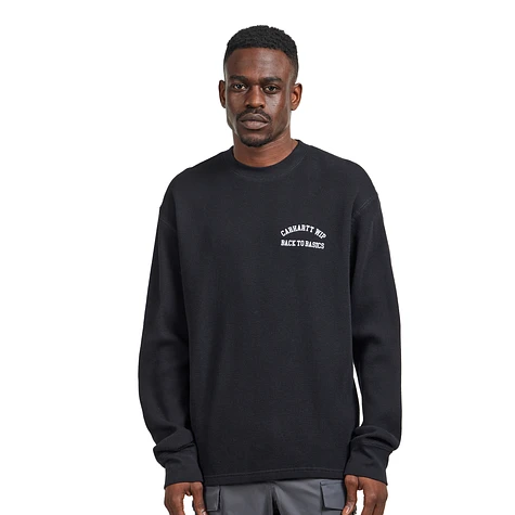 Carhartt WIP - L/S Basics Script T-Shirt