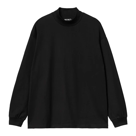 Carhartt WIP - L/S Script Mockneck T-Shirt