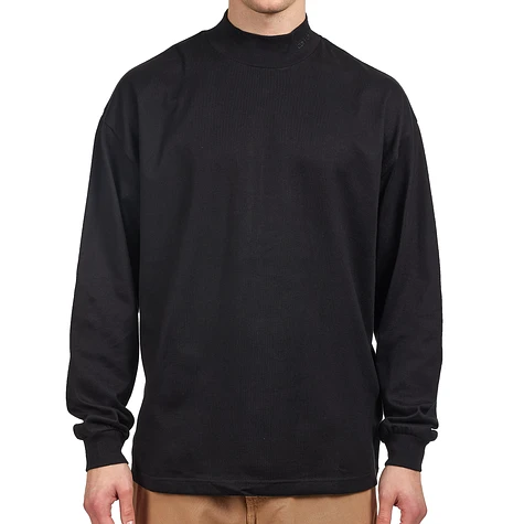 Carhartt WIP - L/S Script Mockneck T-Shirt