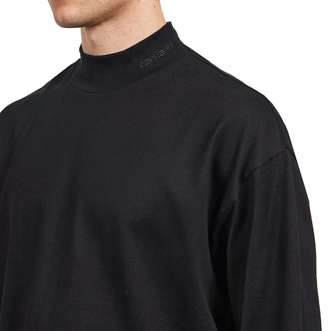 Carhartt WIP - L/S Script Mockneck T-Shirt