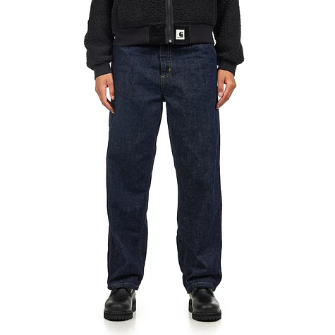 Carhartt WIP - W' Brandon Single Knee Pant "Camano" Denim, 12 oz