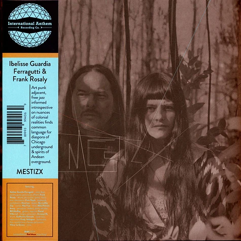 Ibelisse Guardia / Frank Rosaly Ferragutti - Mestizx Red Moon Colored Vinyl Edition