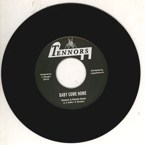 Ronnie Davis / Tennors & Ronnie Davis - Peace And Love / Baby Come Home