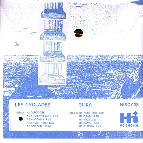 Les Cyclades - Glika