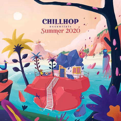 V.A. - Chillhop Essentials Summer 2020 Red Vinyl Edition