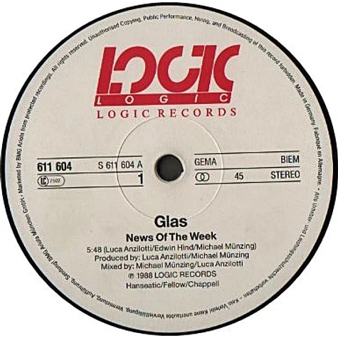 Glas - News Of The Week