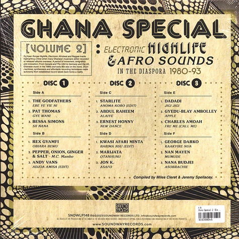 V.A. - Ghana Special 2: Electronic Highlife & Afro Sounds In The Diaspora, 1980-93