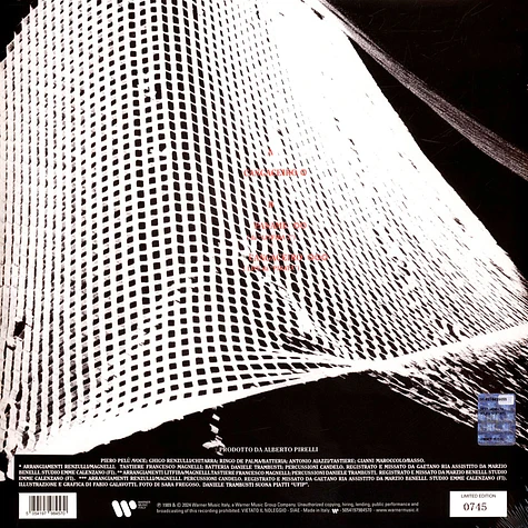 Litfiba - Cangaceiro Record Store Day 2024 Colored 35th Anniversary Edition