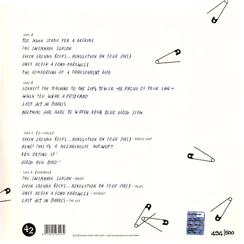 Giardini Di Miro' - Punk Not Diet Blue Vinyl Edition