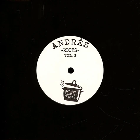 Andrés Aka DJ Dez - Edits Volume 2