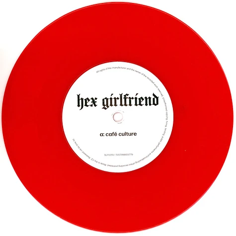 Hex Girlfriend - Cafe Culture