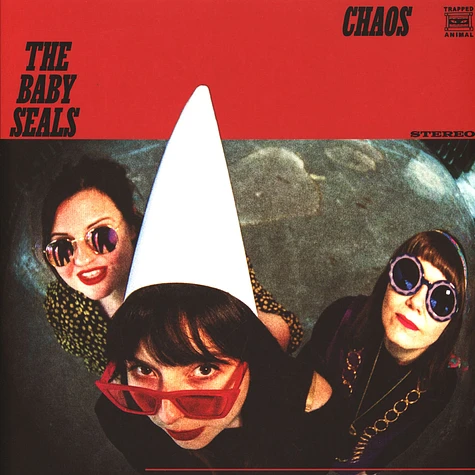 The Baby Seals - Chaos Red Vinyl Edition
