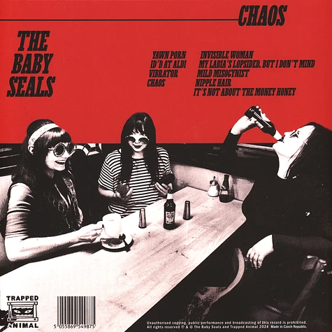 The Baby Seals - Chaos Red Vinyl Edition