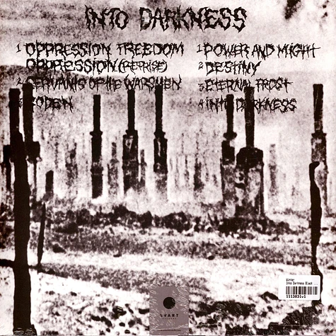 Winter - Into Darkness Black Vinyl Edition