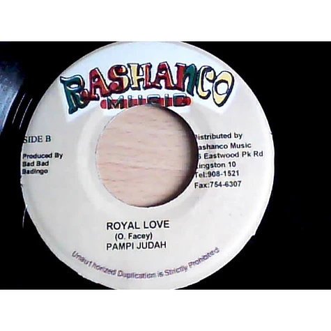 Michigan & Smiley / Pampi Judah - Jah Lick We / Royal Love