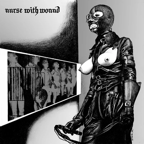 Nurse With Wound - Chance Meeting On A Dissecting Table Of A Sewing Machine And An Umbrella